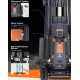 Turn de lumina  6m inaltime - 105.000 lumeni  